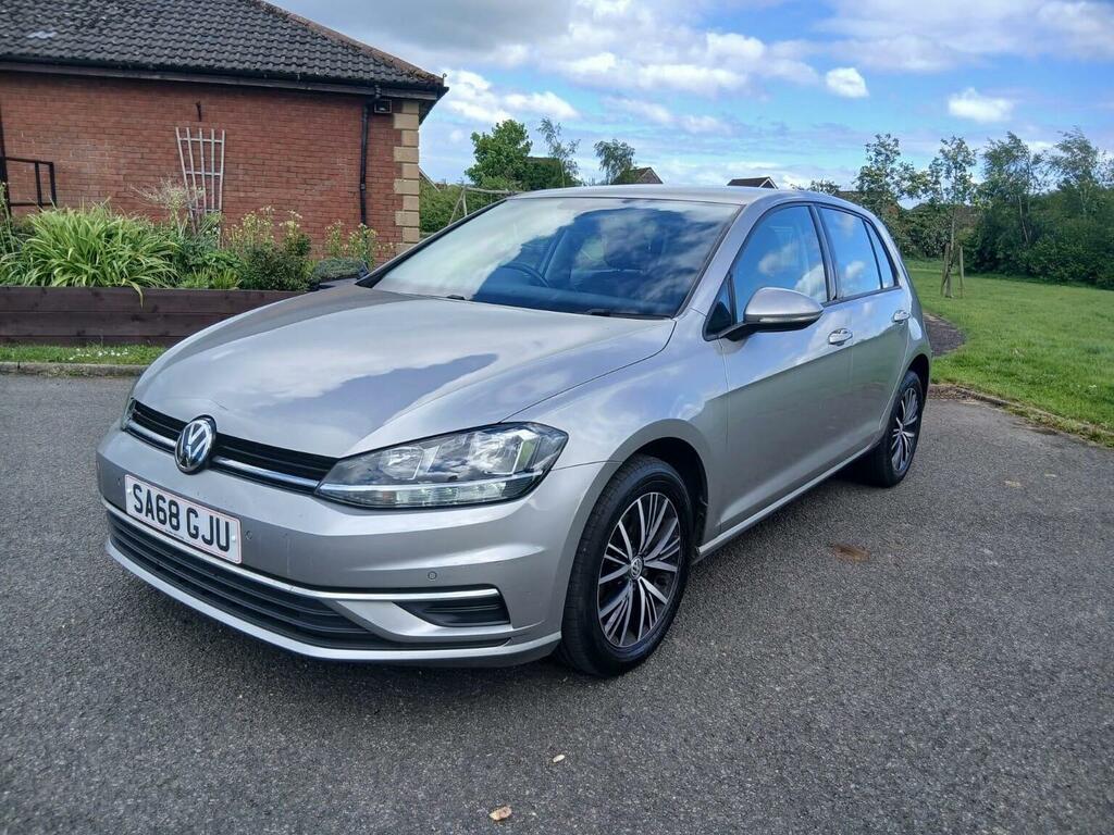 Volkswagen Golf Hatchback 1.6 Tdi Se Nav Euro 6 Ss 201868 SA68GJU Silver #6