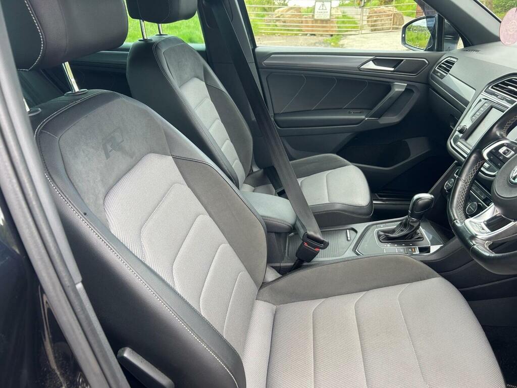 Volkswagen Tiguan Suv 2.0 Tdi Bluemotion Tech R-line Dsg Euro 6 Ss SL17RWX Black #6