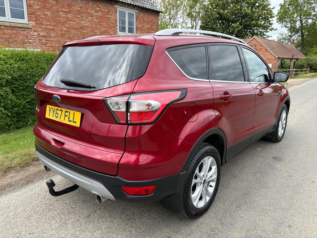 Ford Kuga 2.0 Tdci Titanium Euro 6 S S YY67FLL Red #4