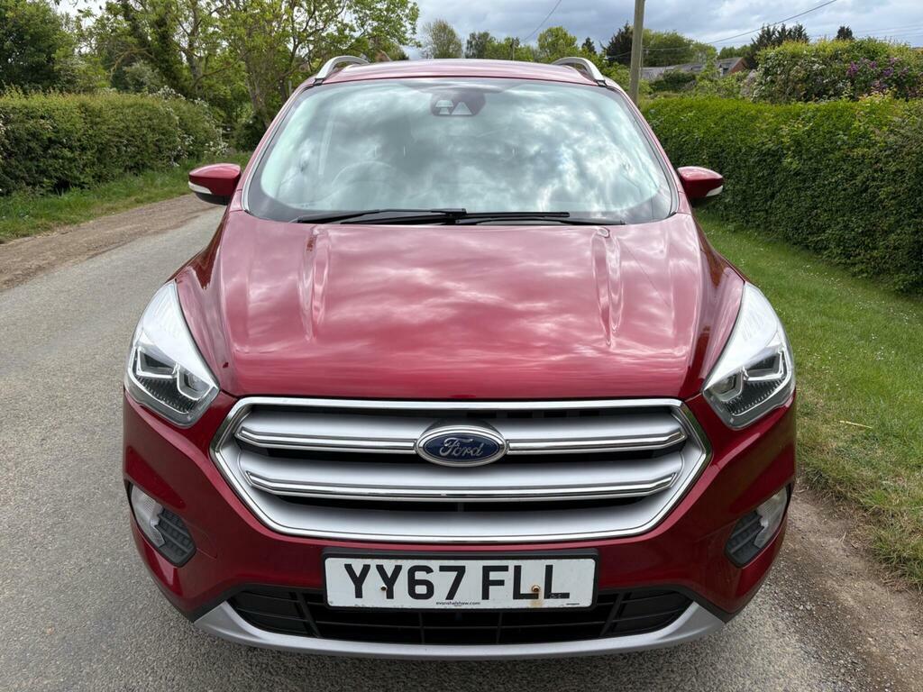 Ford Kuga 2.0 Tdci Titanium Euro 6 S S YY67FLL Red #2
