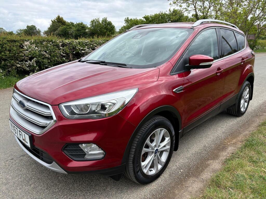 Ford Kuga 2.0 Tdci Titanium Euro 6 S S YY67FLL Red #3