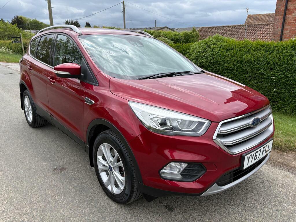 Ford Kuga 2.0 Tdci Titanium Euro 6 S S Red