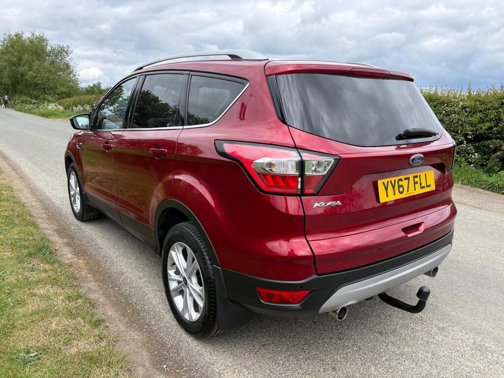 Ford Kuga 2.0 Tdci Titanium Euro 6 S S YY67FLL Red #6