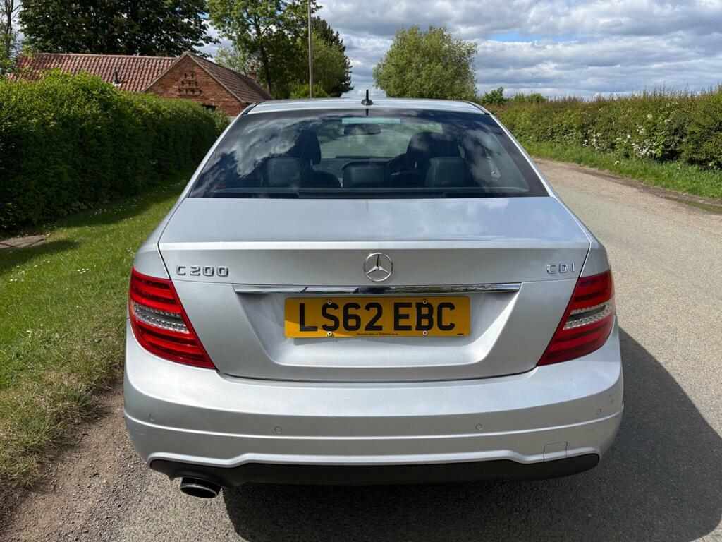 Mercedes-Benz C Class 2.1 C200 Cdi Blueefficiency Sport Euro 5 S S Silver #5