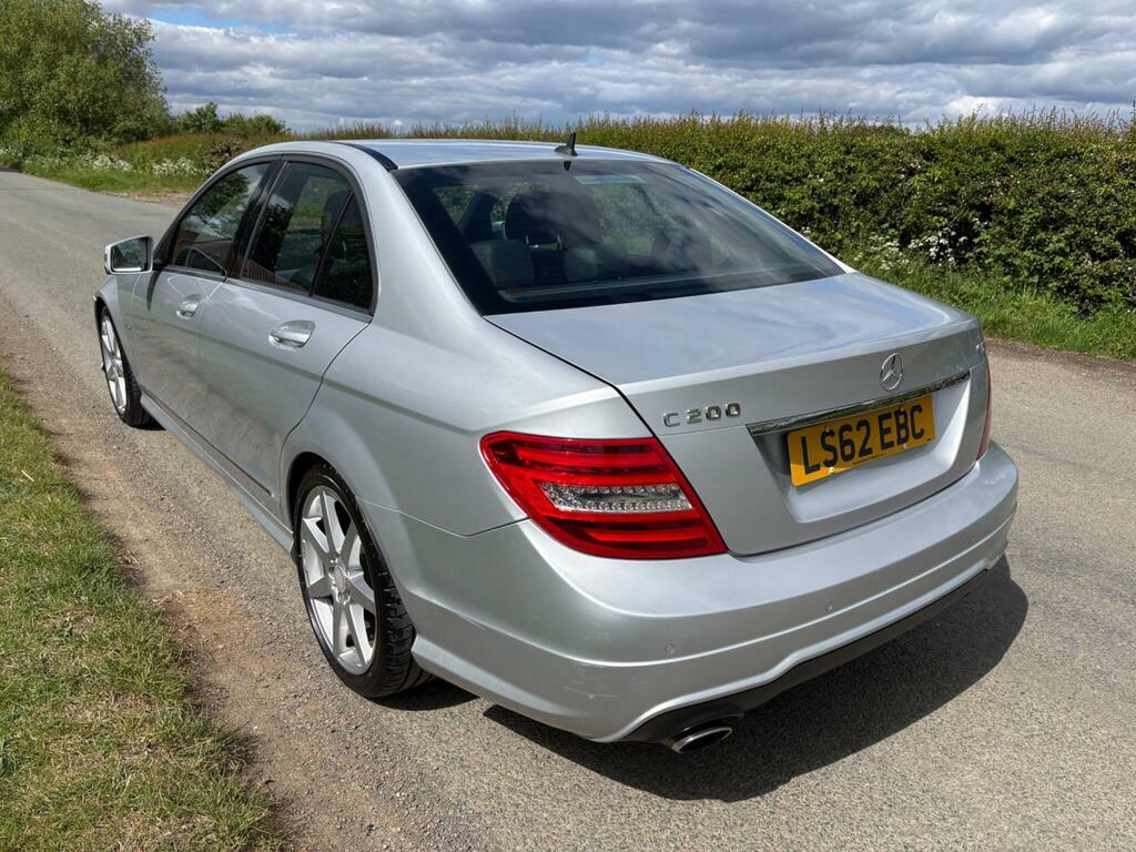 Mercedes-Benz C Class 2.1 C200 Cdi Blueefficiency Sport Euro 5 S S Silver #6