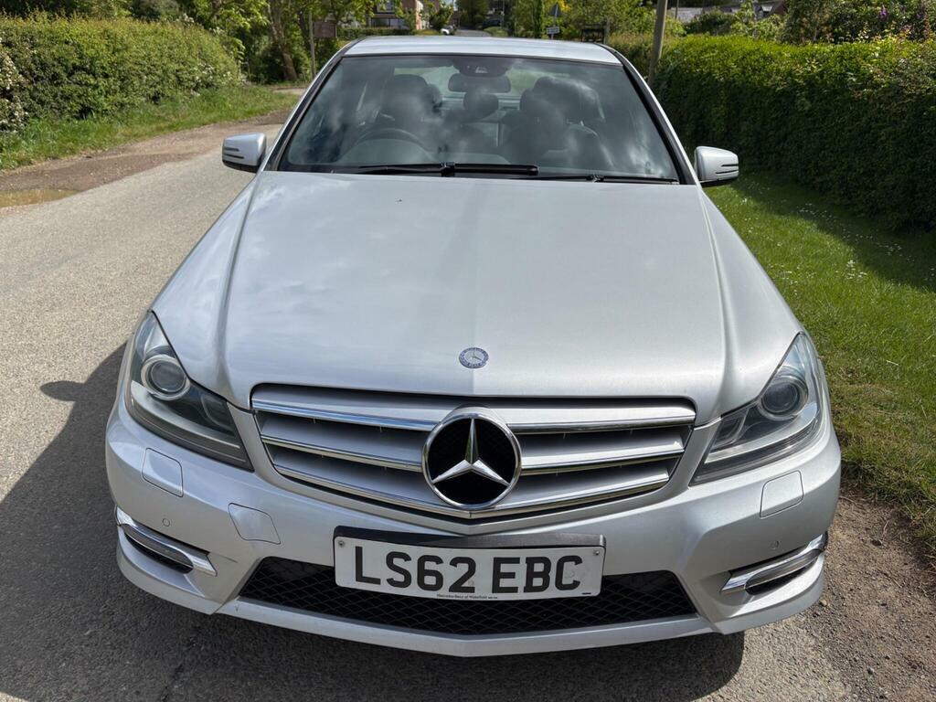 Mercedes-Benz C Class 2.1 C200 Cdi Blueefficiency Sport Euro 5 S S Silver #2