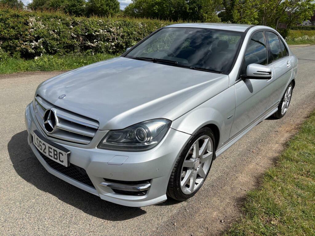 Mercedes-Benz C Class 2.1 C200 Cdi Blueefficiency Sport Euro 5 S S Silver
