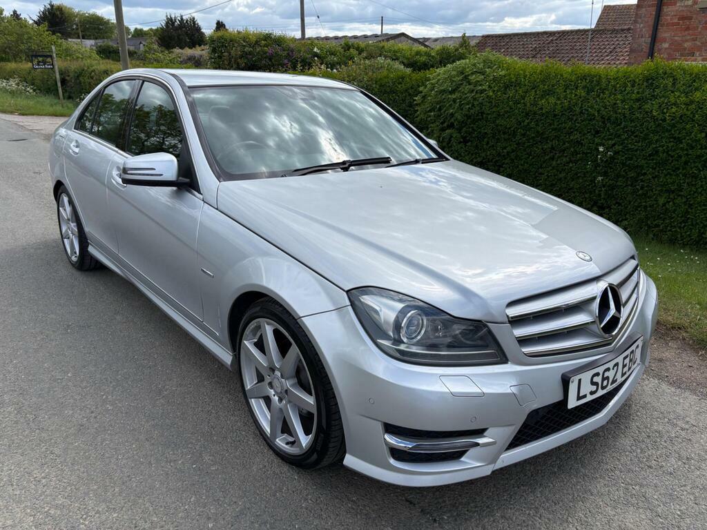 Mercedes-Benz C Class 2.1 C200 Cdi Blueefficiency Sport Euro 5 S S Silver #3