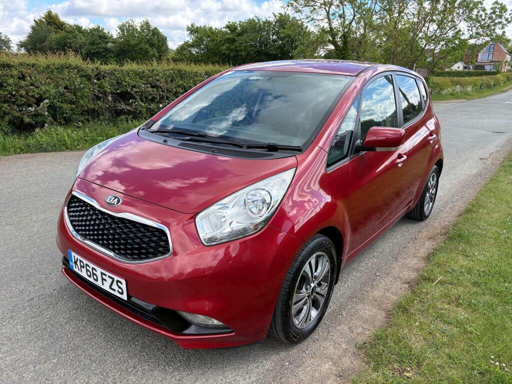Kia Venga 1.6 3 Euro 6 S S Red #3