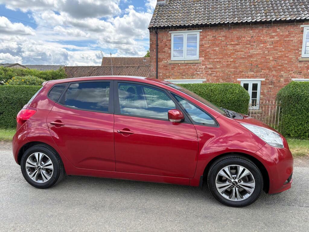 Kia Venga 1.6 3 Euro 6 S S Red #6