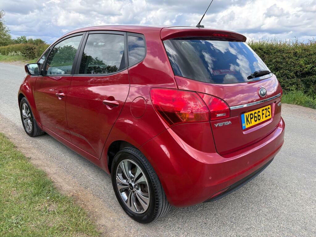 Kia Venga 1.6 3 Euro 6 S S Red #5
