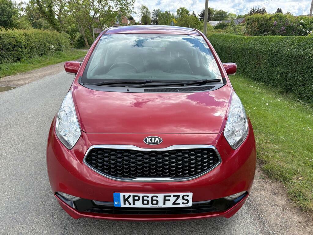 Kia Venga 1.6 3 Euro 6 S S Red #2