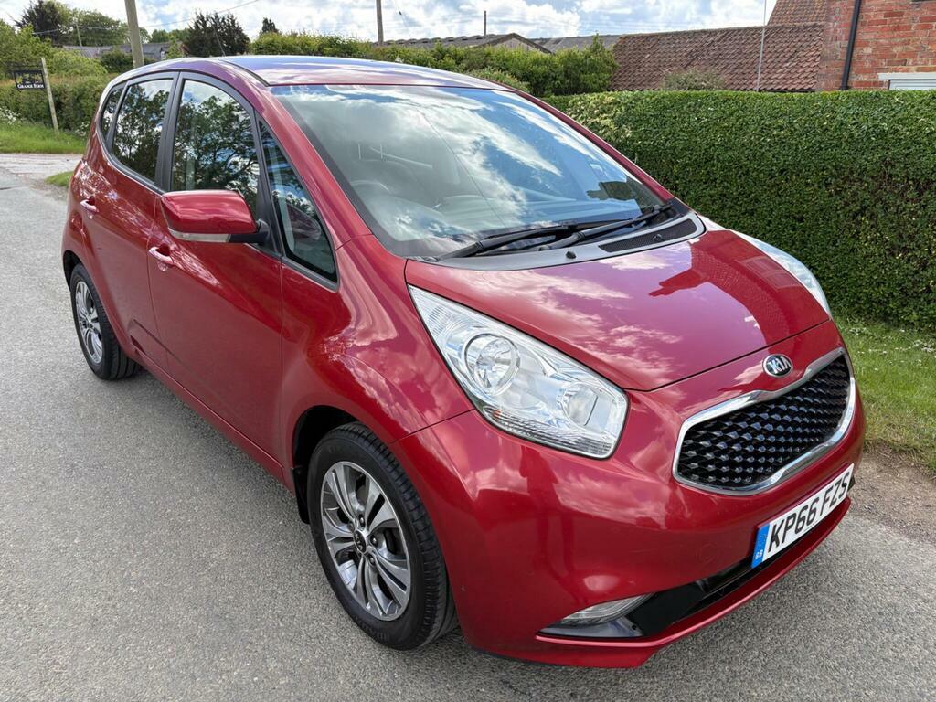 Kia Venga 1.6 3 Euro 6 S S Red