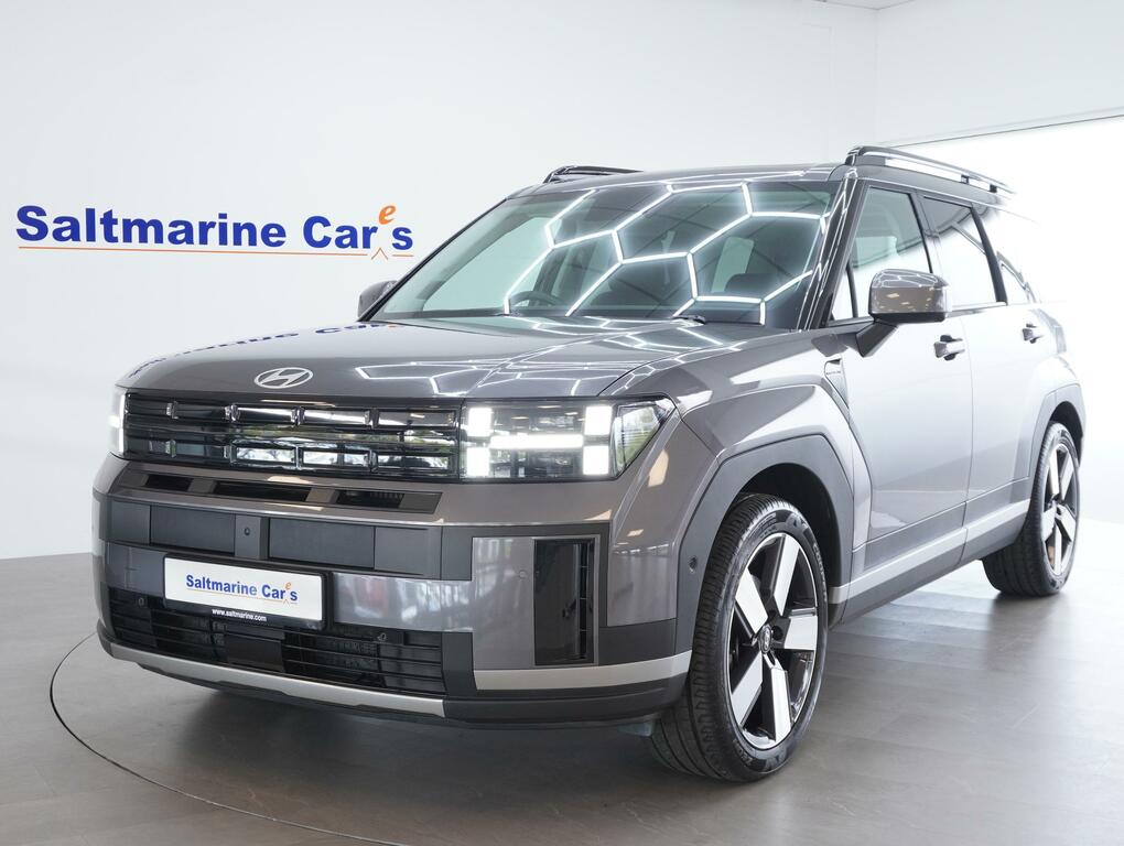 Hyundai Santa Fe 1.6 H T-gdi Ultimate Suv Hybrid 4W Grey