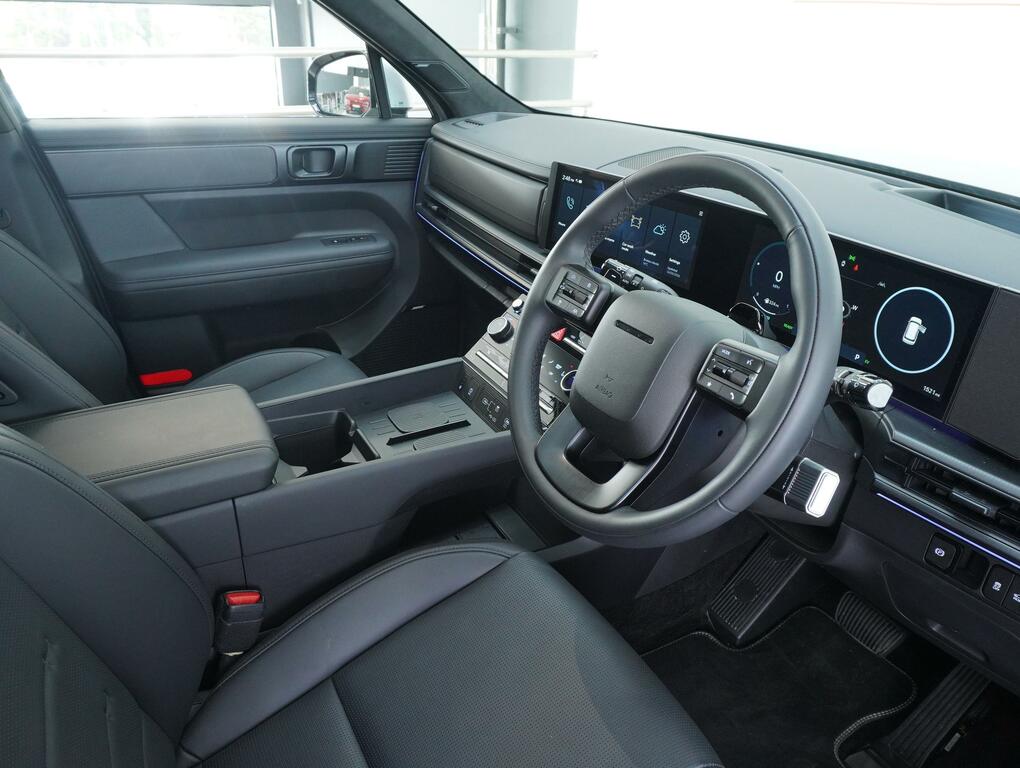 Hyundai Santa Fe 1.6T Calligraphy Suv Hybrid 4Wd Eu XRZ4354 Silver #3