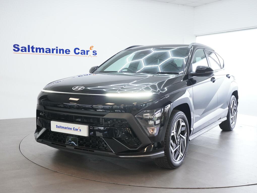 Hyundai Kona 1.6 H-gdi N Line Suv Hybrid Dct Euro 6 Black