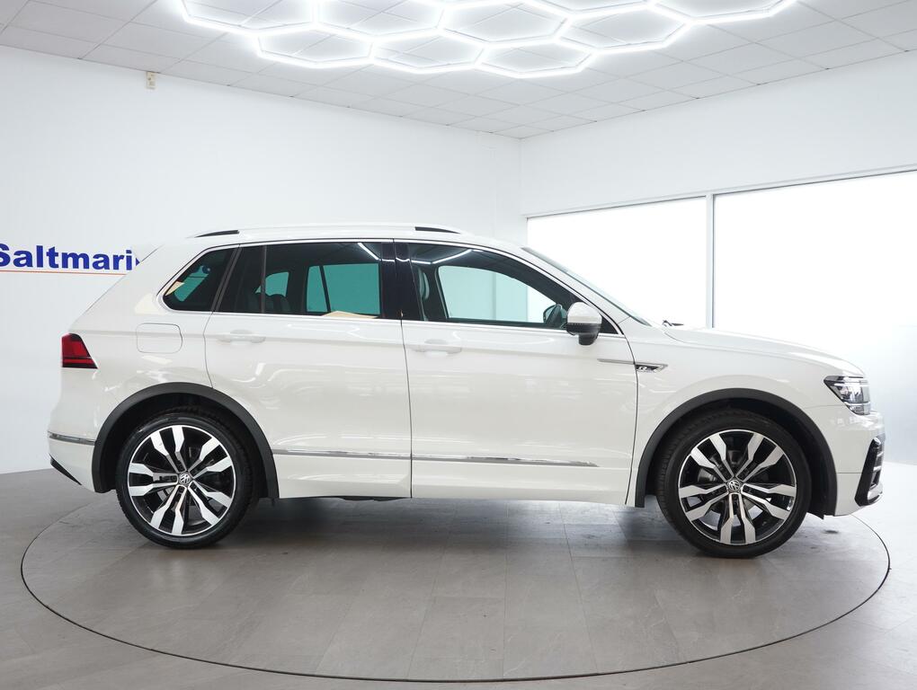 Volkswagen Tiguan 2.0 Tdi R-line Suv Dsg 4Motion Euro 6 KO68XSD White #4