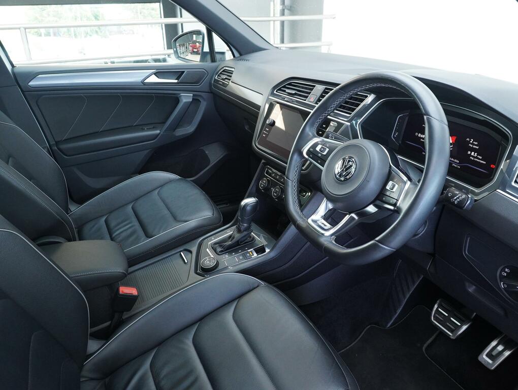 Volkswagen Tiguan 2.0 Tdi R-line Suv Dsg 4Motion Euro 6 KO68XSD White #3