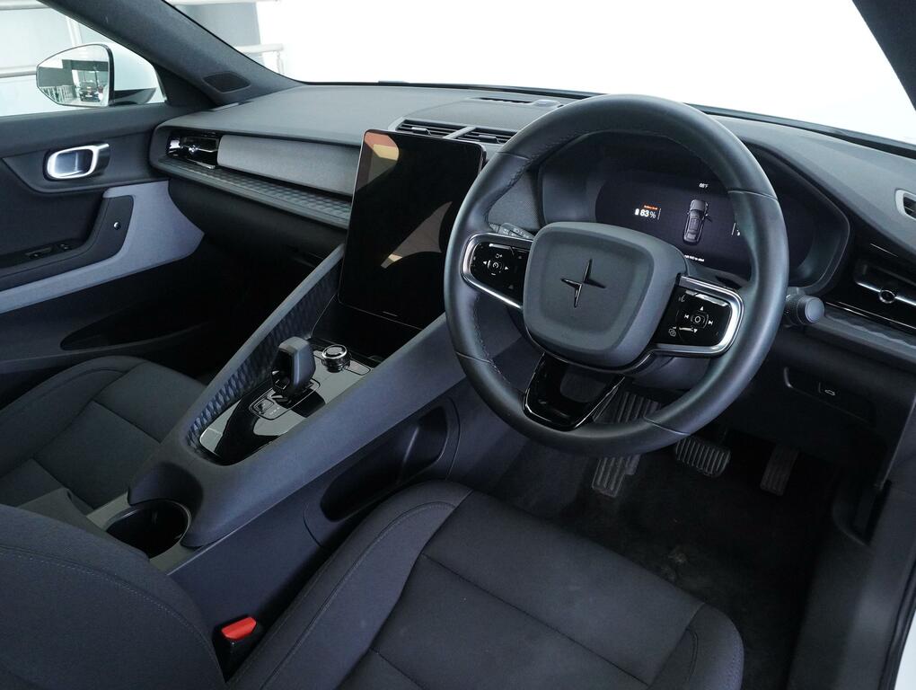 Polestar 2 Single Motor 78Kwh Long Range Fastback Electri OE23CNJ White #3