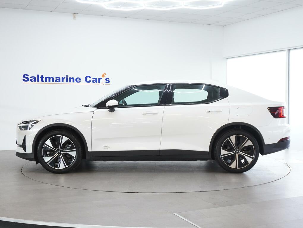 Polestar 2 Single Motor 78Kwh Long Range Fastback Electri OE23CNJ White #4