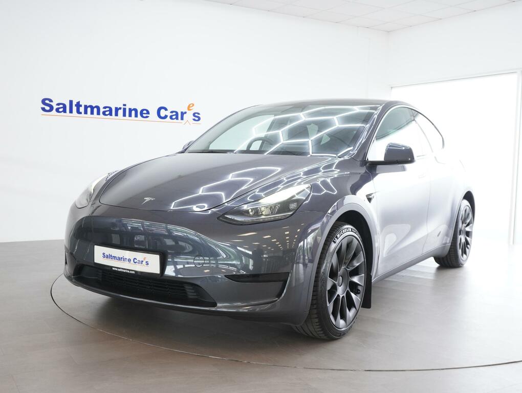 Tesla Model Y Suv Rwd 346 Ps Grey