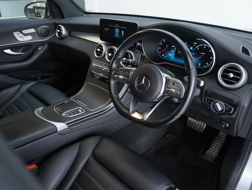 Mercedes-Benz GLC Class 2.0 Glc300d Amg Line Premium Plus Suv VXZ6511 Silver #3