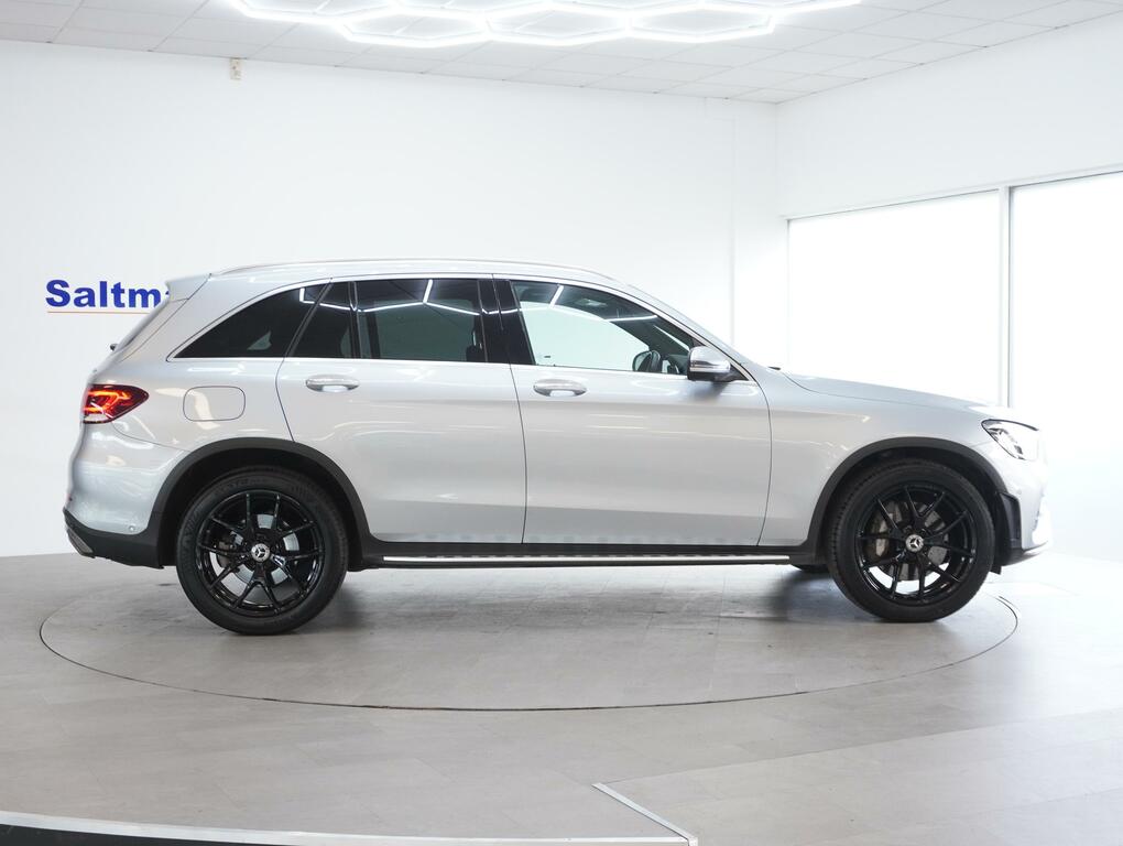 Mercedes-Benz GLC Class 2.0 Glc300d Amg Line Premium Plus Suv VXZ6511 Silver #4