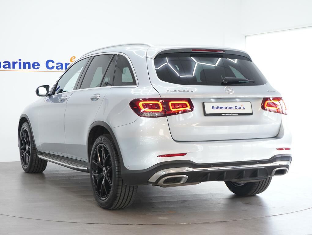 Mercedes-Benz GLC Class 2.0 Glc300d Amg Line Premium Plus Suv VXZ6511 Silver #5