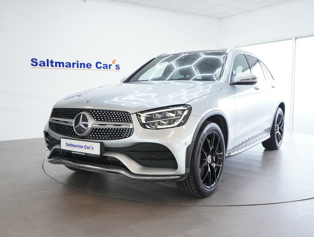 Mercedes-Benz GLC Class 2.0 Glc300d Amg Line Premium Plus Suv Silver