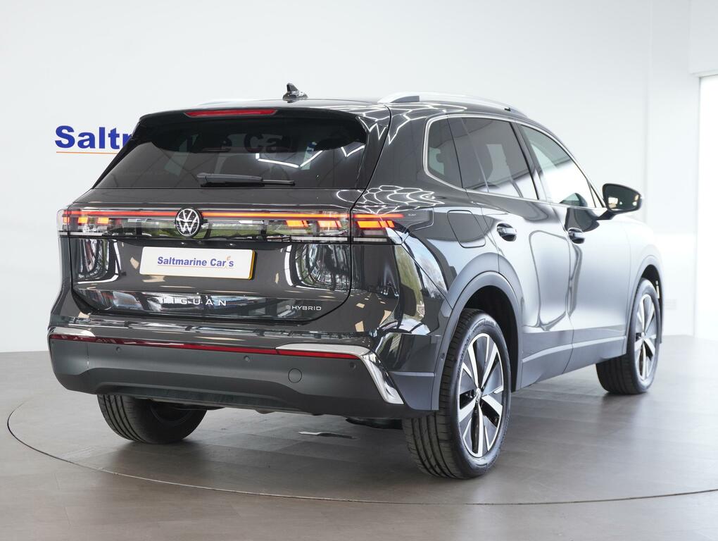 Volkswagen Tiguan 1.5 Tsi Ehybrid 19.7Kwh Elegance Suv Pl DE25YJA Grey #6