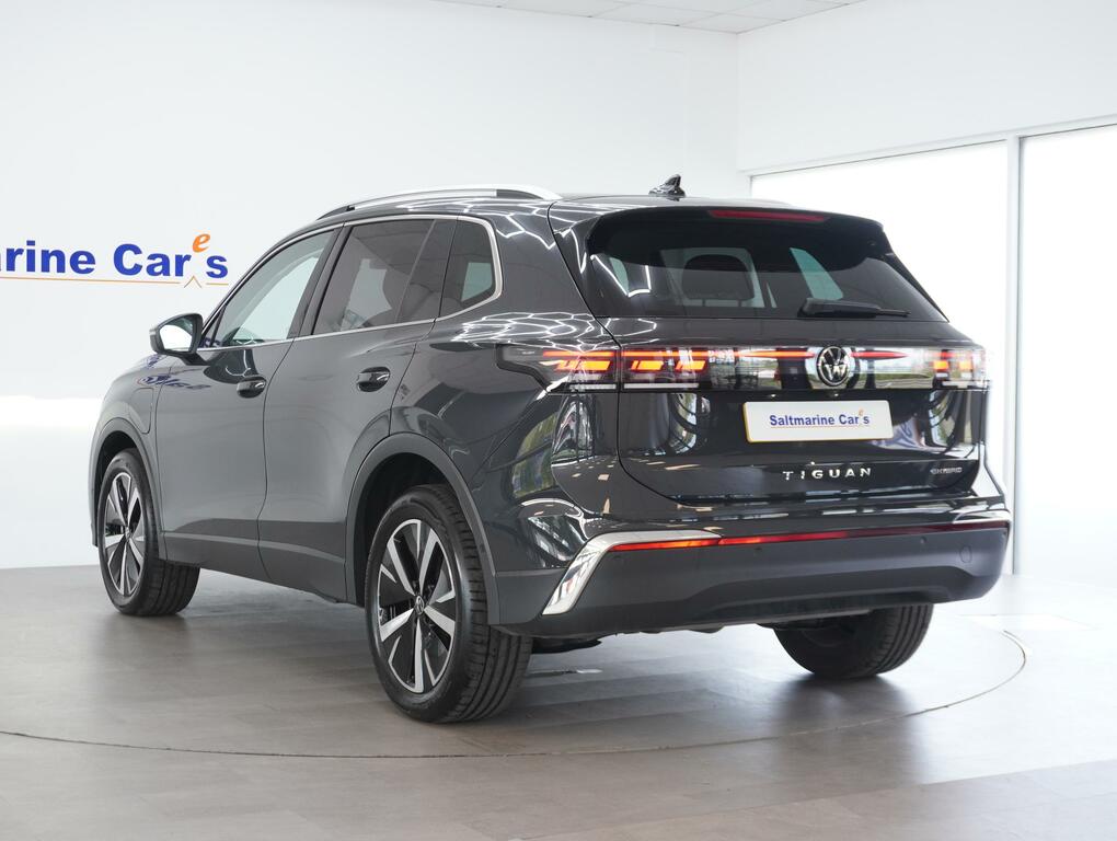 Volkswagen Tiguan 1.5 Tsi Ehybrid 19.7Kwh Elegance Suv Pl DE25YJA Grey #5
