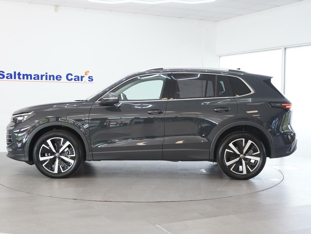 Volkswagen Tiguan 1.5 Tsi Ehybrid 19.7Kwh Elegance Suv Pl DE25YJA Grey #4