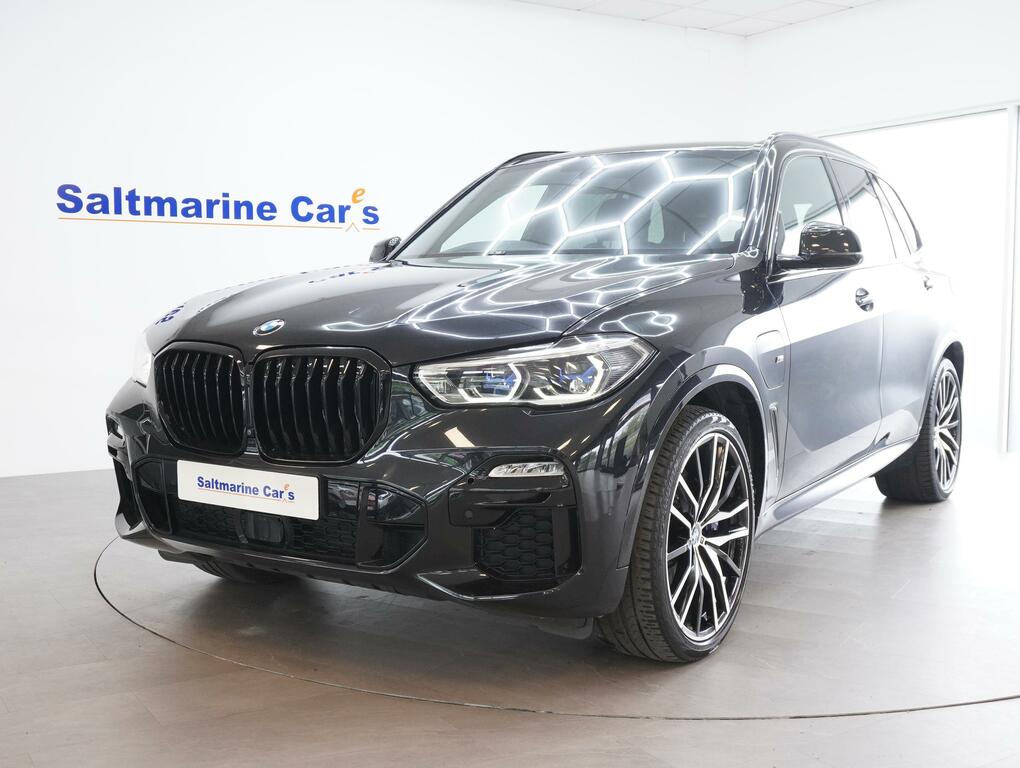 BMW X5 3.0 45E 24Kwh M Sport Suv Plug-in Hybri Blue