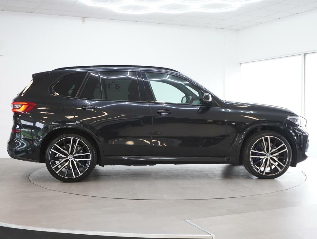 BMW X5 3.0 45E 24Kwh M Sport Suv Plug-in Hybri YR69TLJ Blue #4
