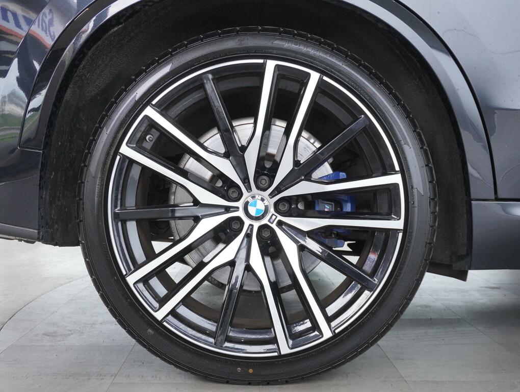 BMW X5 3.0 45E 24Kwh M Sport Suv Plug-in Hybri YR69TLJ Blue #2