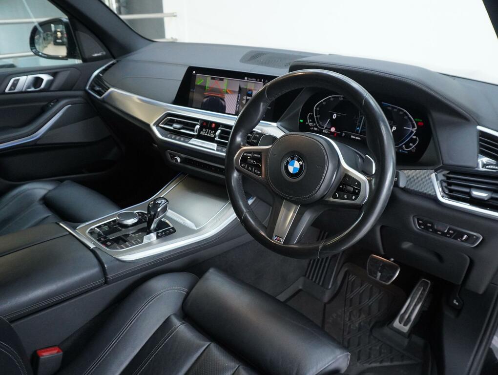 BMW X5 3.0 45E 24Kwh M Sport Suv Plug-in Hybri YR69TLJ Blue #3