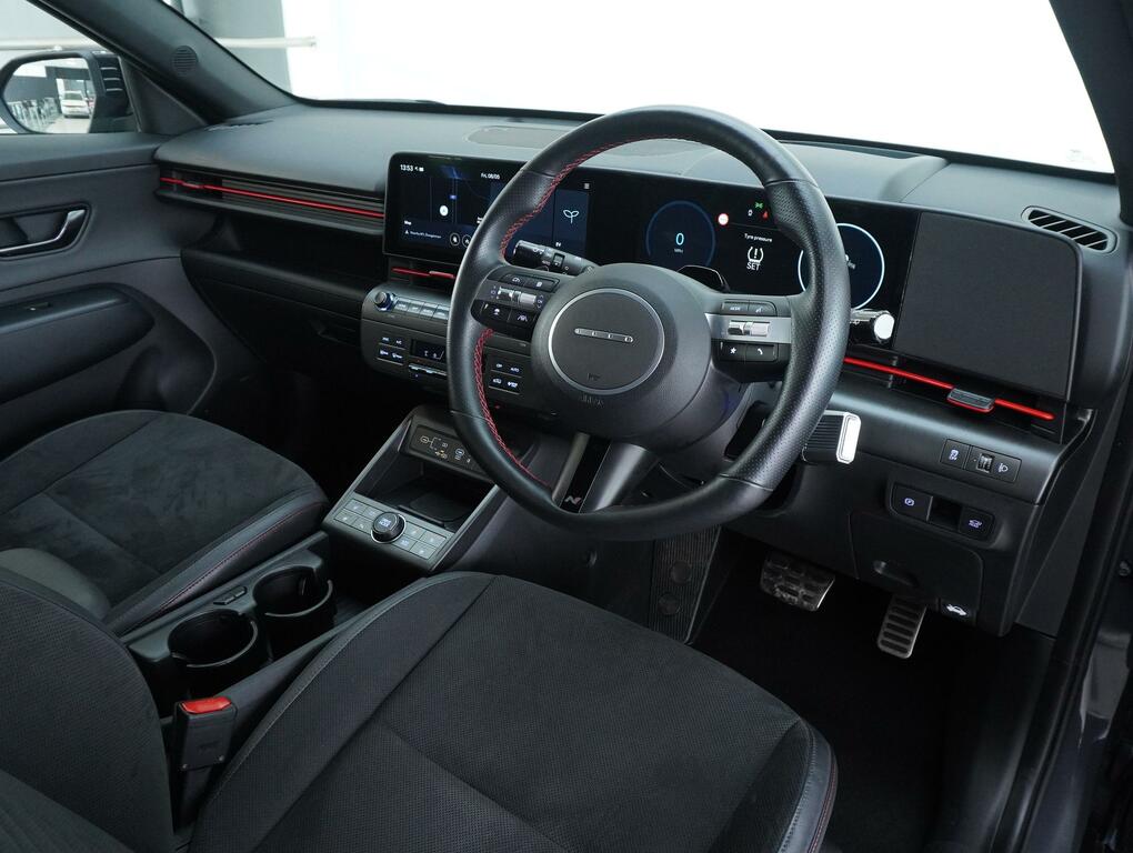 Hyundai Kona 65.4Kwh N Line S Suv 218 Ps EN24UTW Grey #3