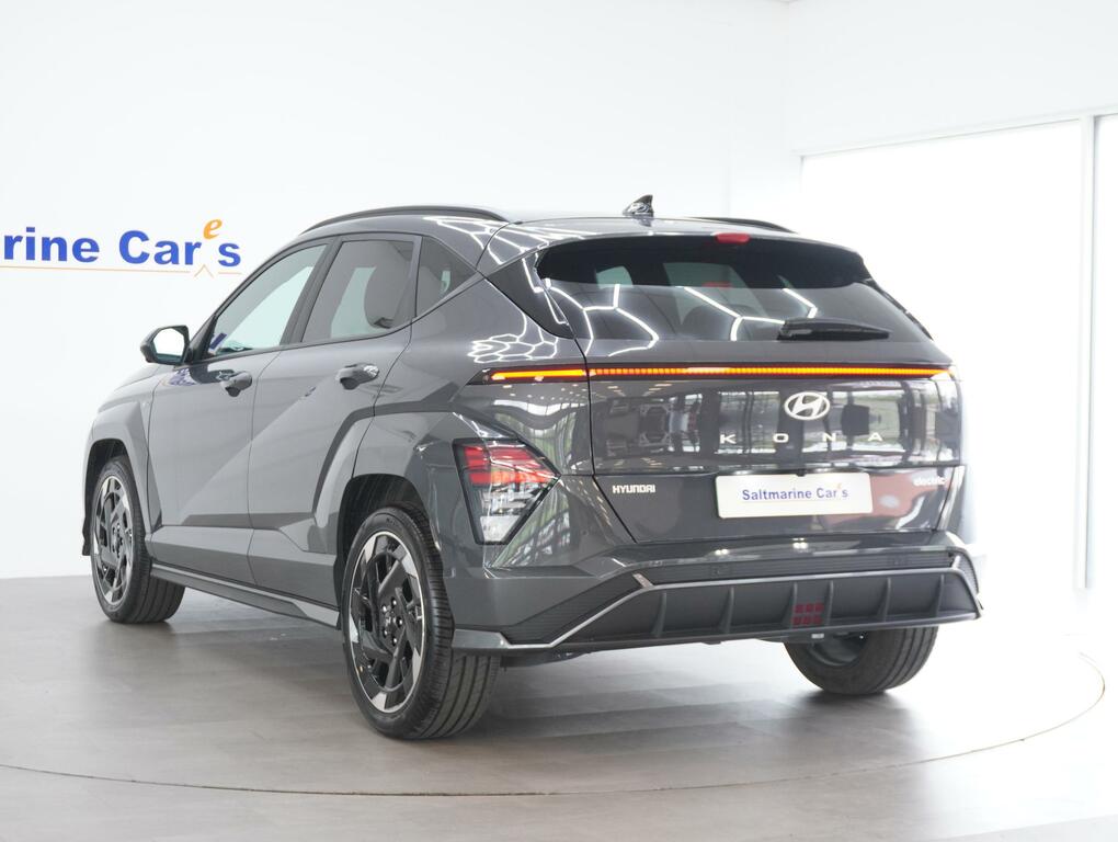 Hyundai Kona 65.4Kwh N Line S Suv 218 Ps EN24UTW Grey #5