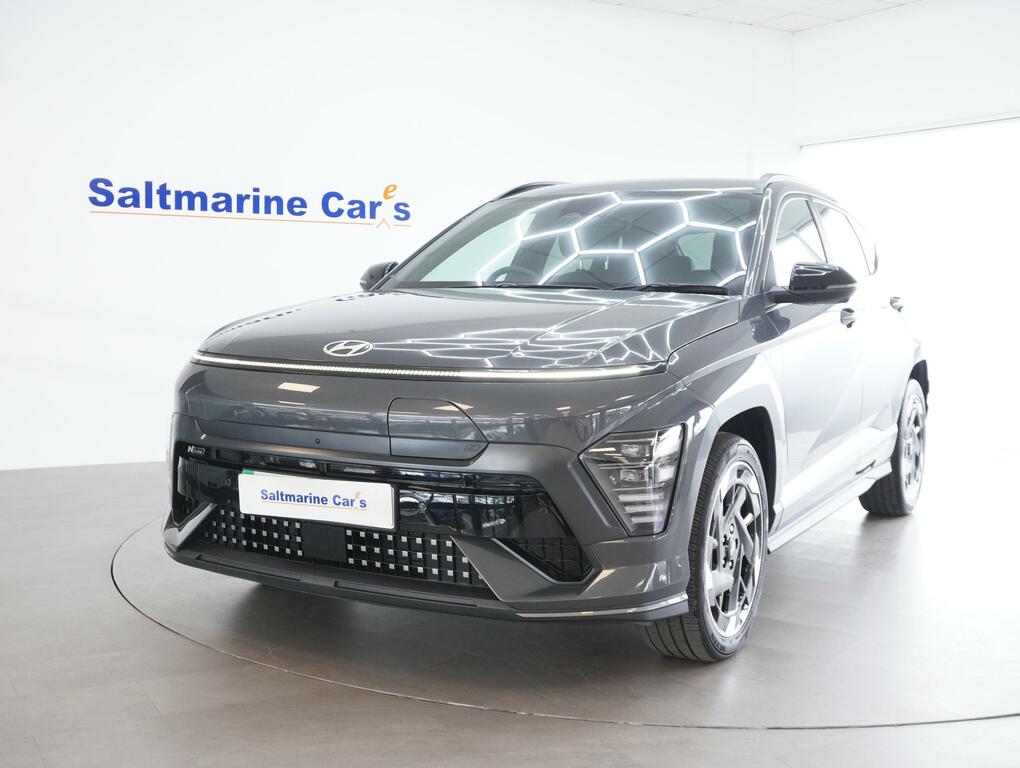 Hyundai Kona 65.4Kwh N Line S Suv 218 Ps Grey