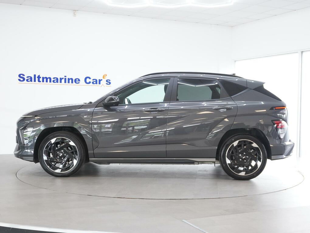 Hyundai Kona 65.4Kwh N Line S Suv 218 Ps EN24UTW Grey #4