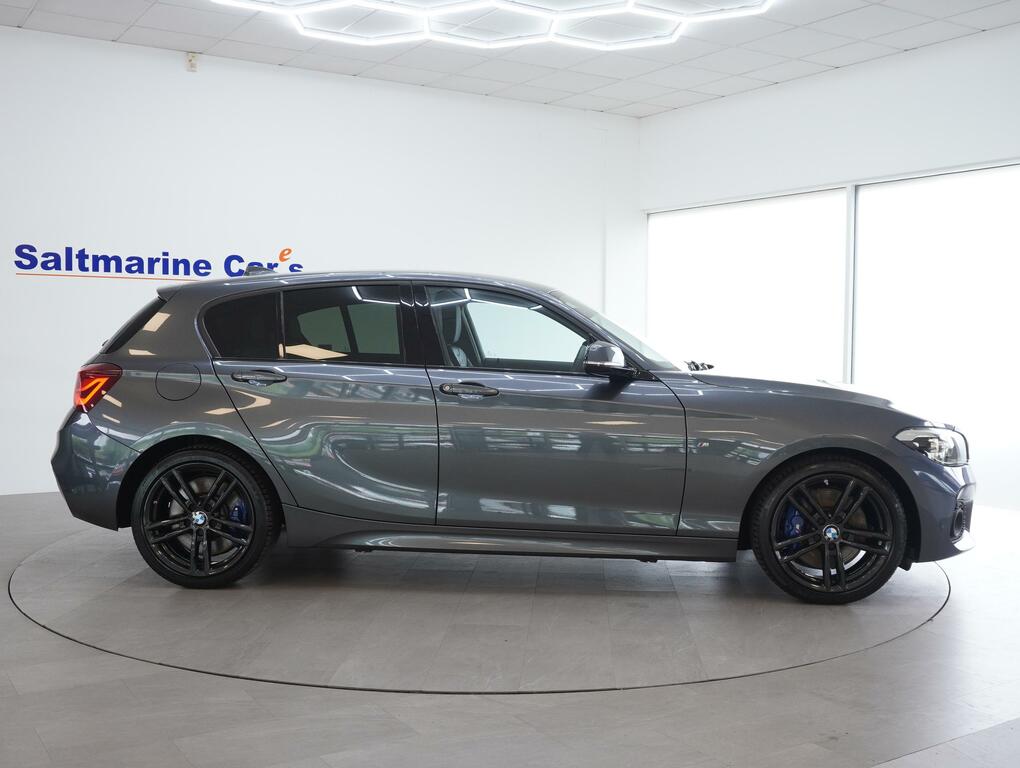 BMW 1 Series 1.5 118I Gpf M Sport Shadow Edition Hatchback MD19FAM Grey #4