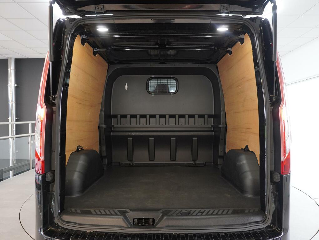 Ford Transit Custom 2.0 320 Ecoblue Ms-rt Crew Van Double Cab Dies LR22NBM Black #6