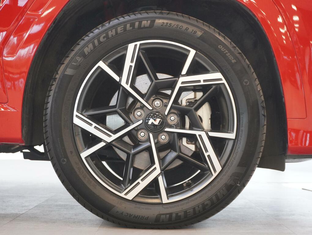 Hyundai Tucson 1.6 T-gdi N Line Suv Hybrid Euro 6 BVZ3332 Red #2