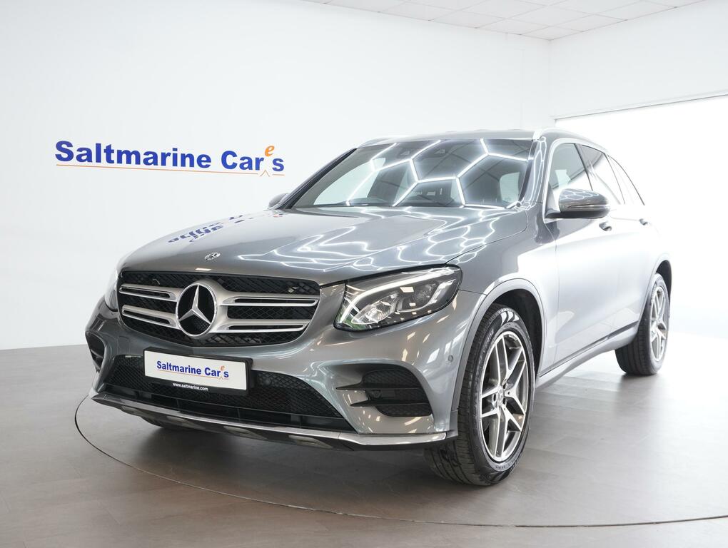 Mercedes-Benz GLC Class 2.1 Glc220d Amg Line Suv G-tronic 4Mati Grey