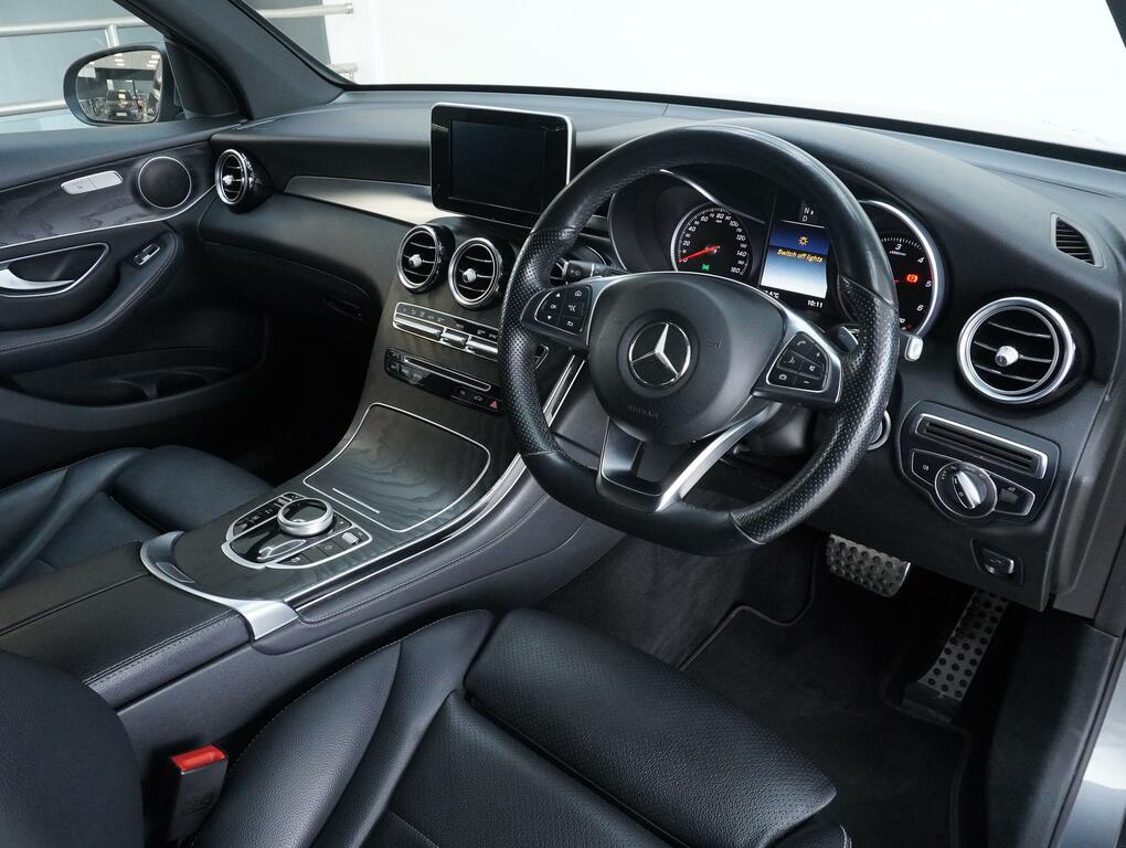 Mercedes-Benz GLC Class 2.1 Glc220d Amg Line Suv G-tronic 4Mati URZ2519 Grey #3