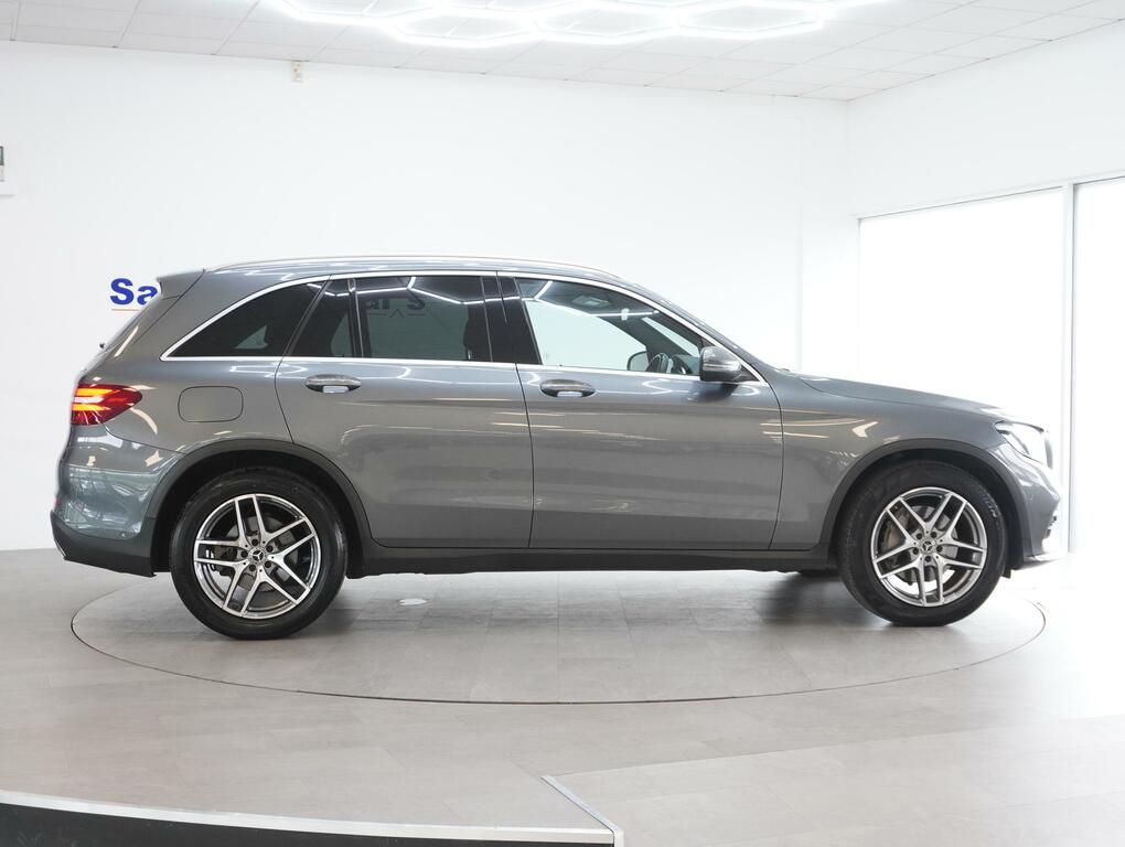 Mercedes-Benz GLC Class 2.1 Glc220d Amg Line Suv G-tronic 4Mati URZ2519 Grey #4