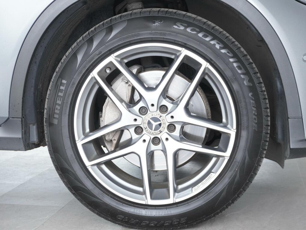 Mercedes-Benz GLC Class 2.1 Glc220d Amg Line Suv G-tronic 4Mati URZ2519 Grey #2