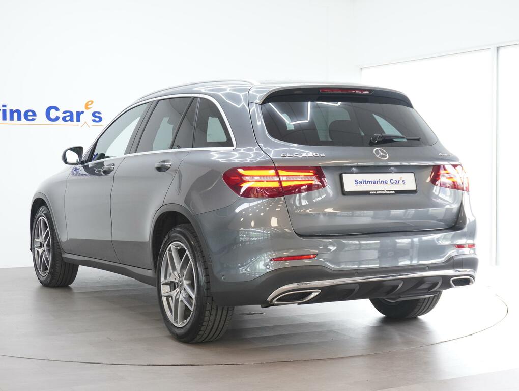 Mercedes-Benz GLC Class 2.1 Glc220d Amg Line Suv G-tronic 4Mati URZ2519 Grey #5
