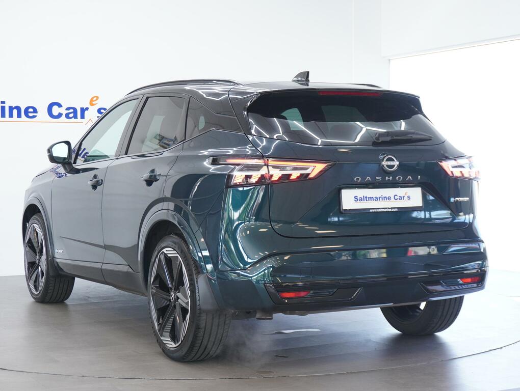 Nissan Qashqai 1.5 H E-power N-design Suv Hybrid YIG6026 Green #5