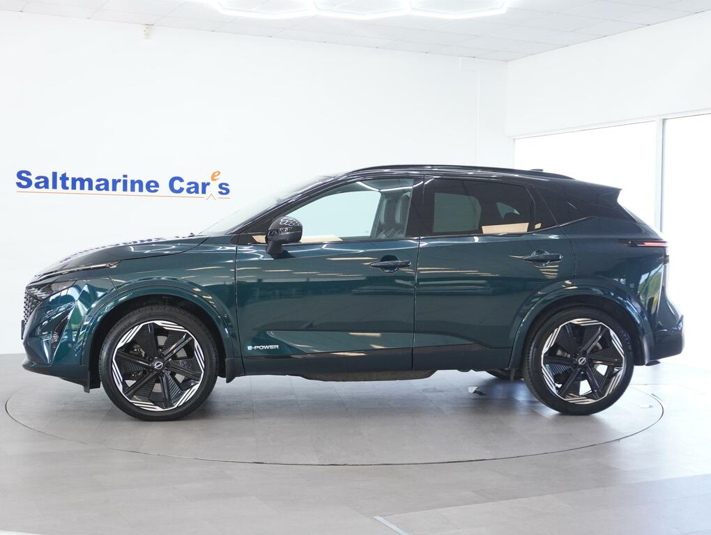 Nissan Qashqai 1.5 H E-power N-design Suv Hybrid YIG6026 Green #4